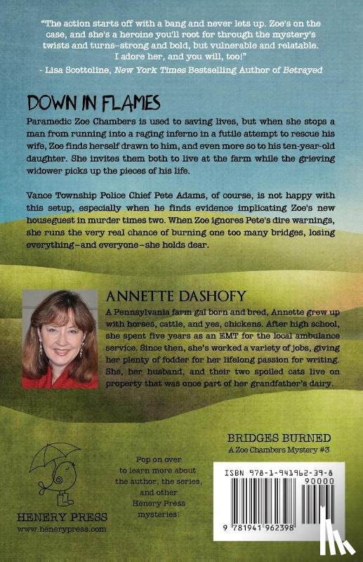 Dashofy, Annette - Bridges Burned