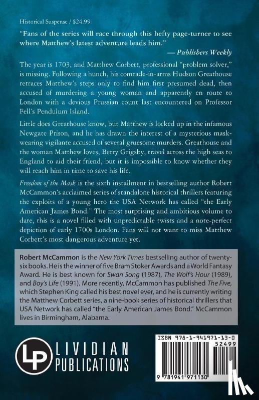 McCammon, Robert - Freedom of the Mask
