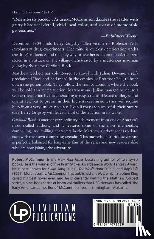 McCammon, Robert - Cardinal Black