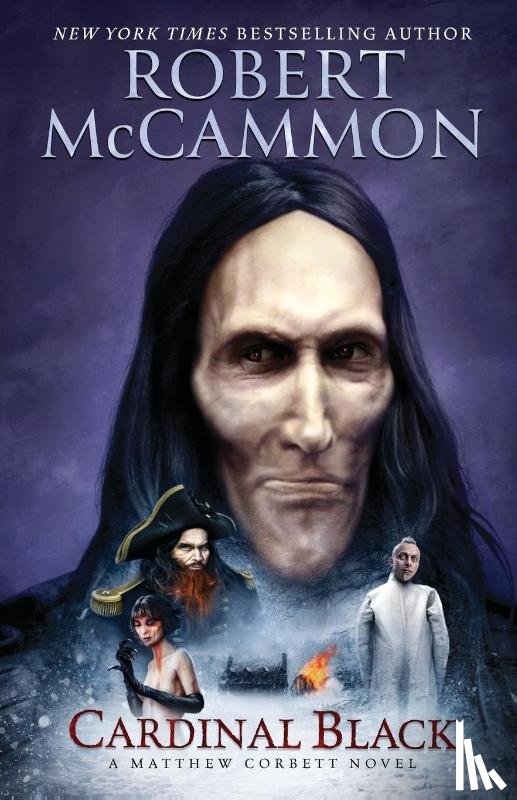 McCammon, Robert - Cardinal Black