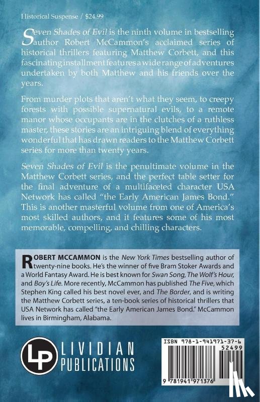 Mccammon, Robert - Seven Shades of Evil