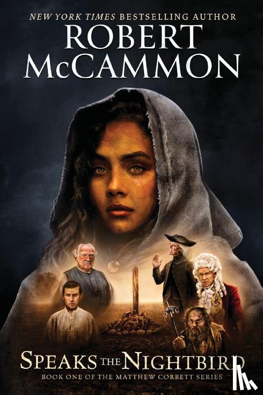 McCammon, Robert - Speaks the Nightbird