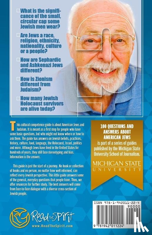 Michigan State School of Journalism - 100 Questions and Answers About American Jews with a Guide to Jewish Holidays
