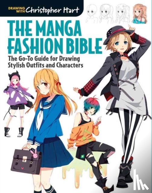 Hart, Christopher - The Manga Fashion Bible