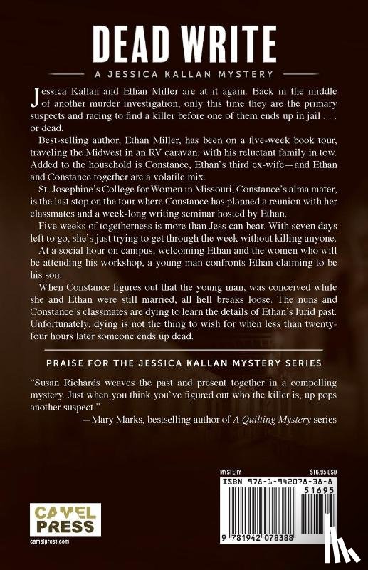 Richards, Susan C - Dead Write