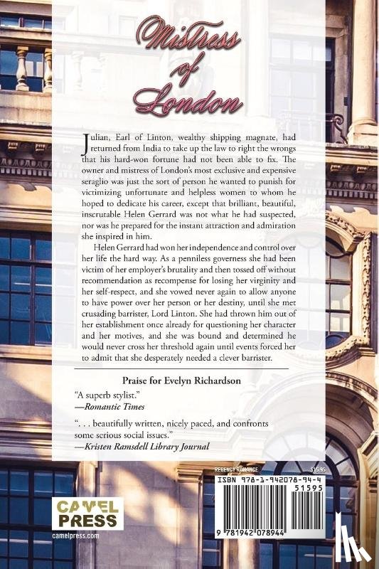 Richardson, Evelyn - Mistress of London