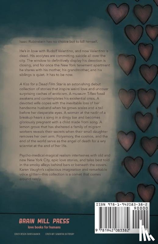 Vaughn, Karen M - A Kiss for a Dead Film Star and Other Stories