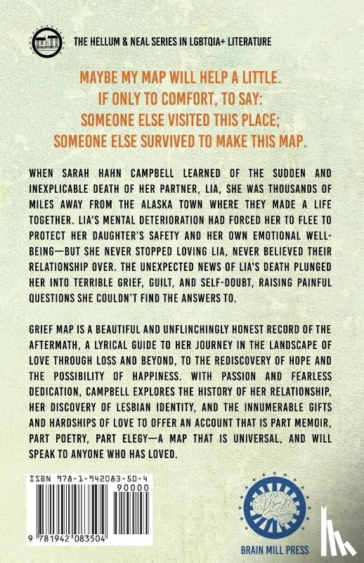 Campbell, Sarah Hahn - Grief Map