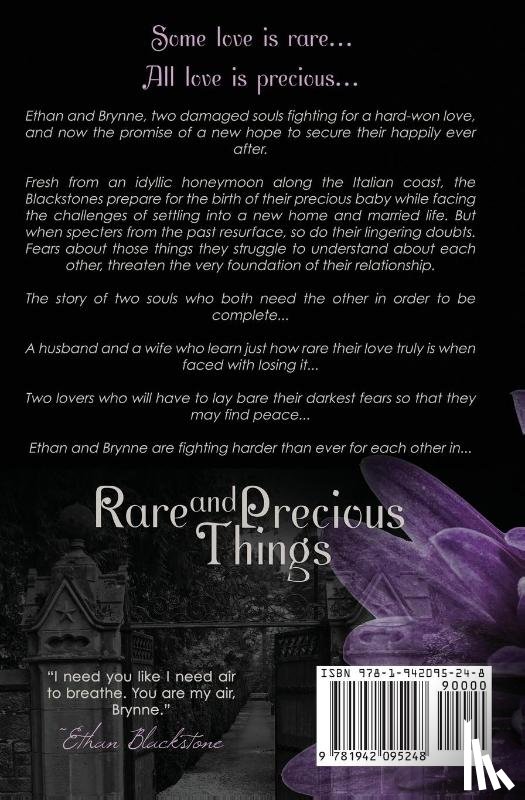 Miller, Raine - Rare and Precious Things