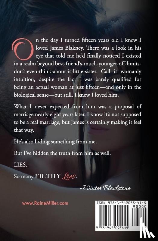 Miller, Raine - Filthy Lies