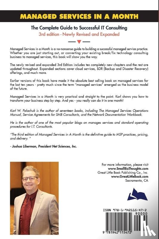 Palachuk, Karl W - Managed Services in a Month