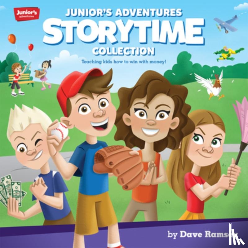 Ramsey, Dave - Junior's Adventures Storytime Collection: Teaching Kids How to Win with Money!