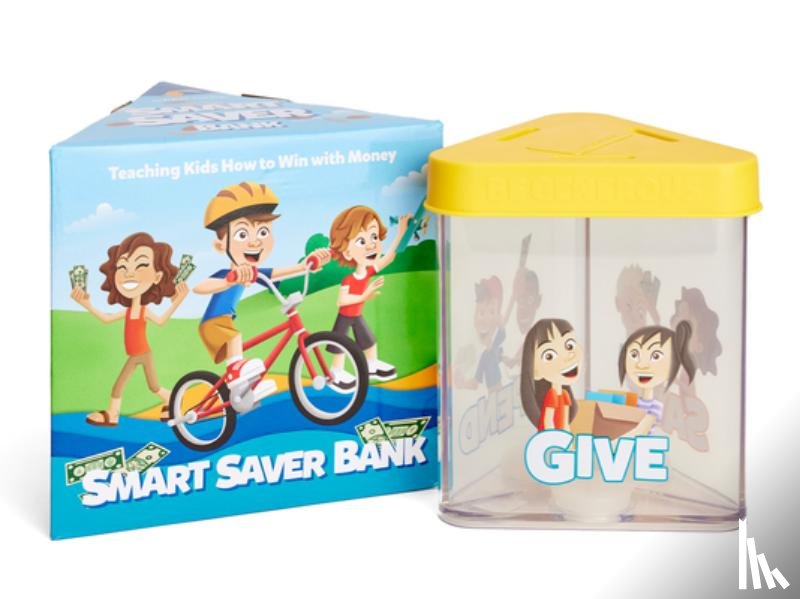 Press Ramsey - Smart Saver Bank: Teaching Kids How to Win with Money!