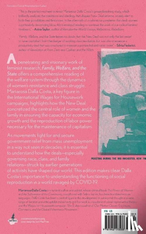 Dalla Costa, Mariarosa - Family, Welfare, and the State