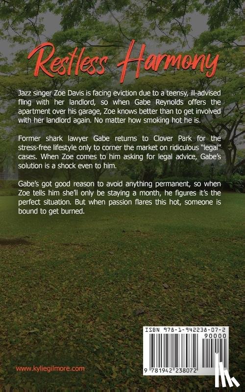 Gilmore, Kylie - Restless Harmony