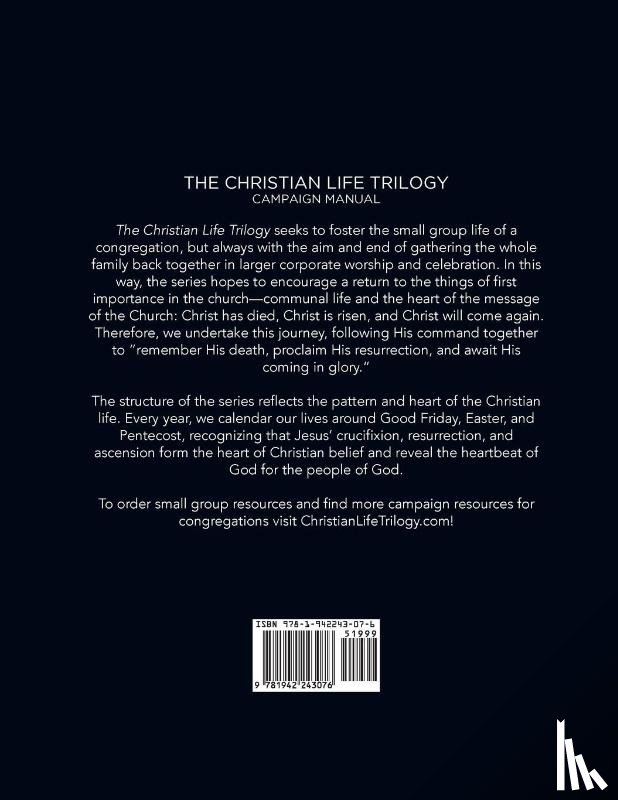 Holt, Charlie - The Christian Life Trilogy