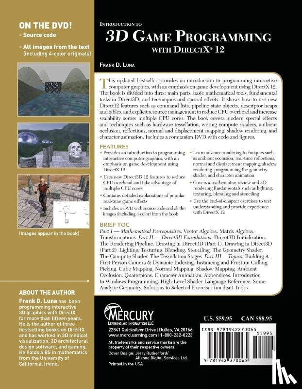 Luna, Frank - Introduction to 3D Game Programming with DirectX 12