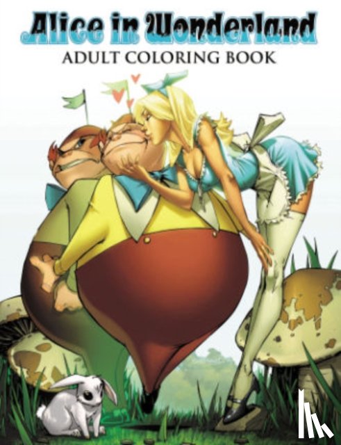 Brusha, Joe, Tedesco, Ralph - Alice in Wonderland Adult Coloring Book