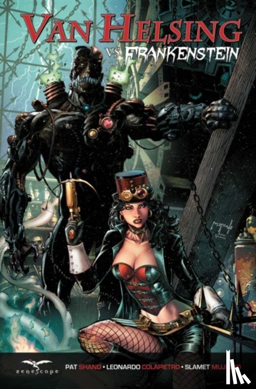 Shand, Patrick - Van Helsing vs Frankenstein
