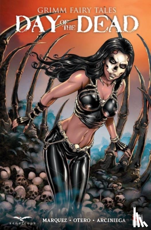 Marquez, Dawn - Grimm Fairy Tales presents Day of the Dead