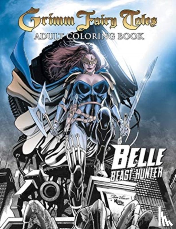 Franchini, Dave - Grimm Fairy Tales Adult Coloring Book