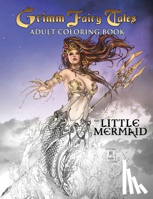 Finch, Meredith - Grimm Fairy Tales Adult Coloring Book
