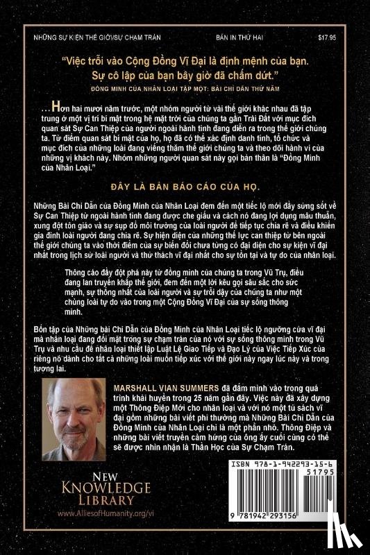 Summers, Marshall Vian - Đồng Minh của Nhan Loại TẬP MỘT (Allies of Humanity, Book One - Vietnamese)