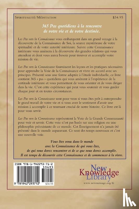 Summers, Marshall Vian - Les Pas vers la Connaissance