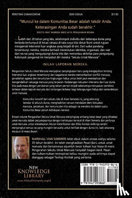 Summers, Marshall Vian - Sekutu Umat Manusia