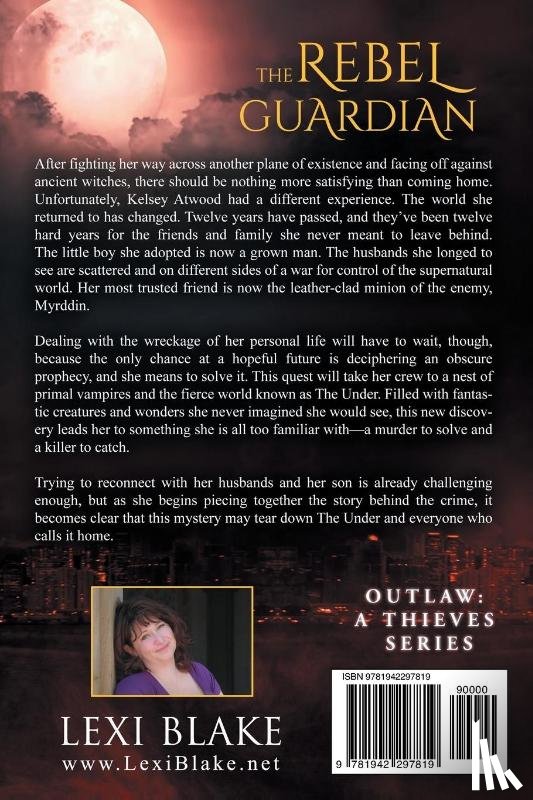 Blake, Lexi - The Rebel Guardian