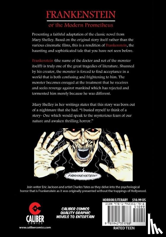 Shelley, Mary - Frankenstein