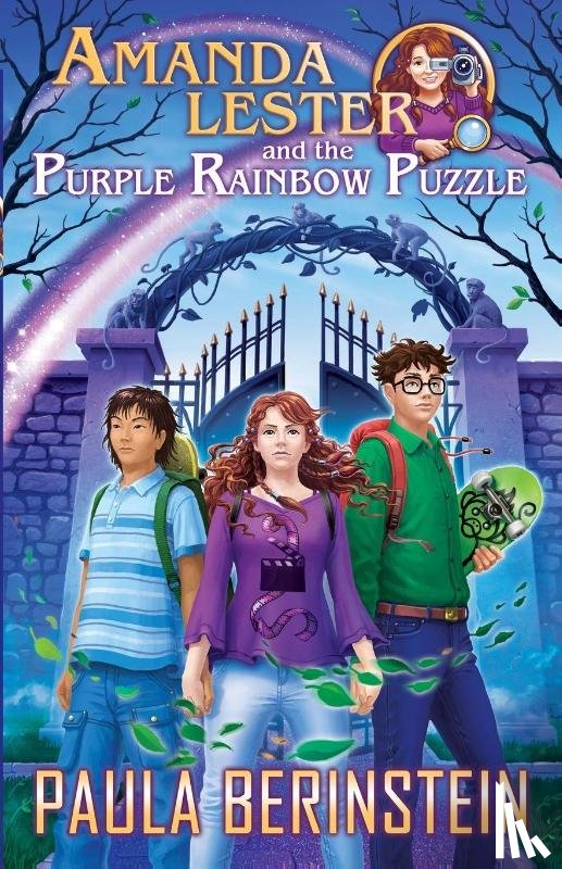 Berinstein, Paula - Amanda Lester and the Purple Rainbow Puzzle