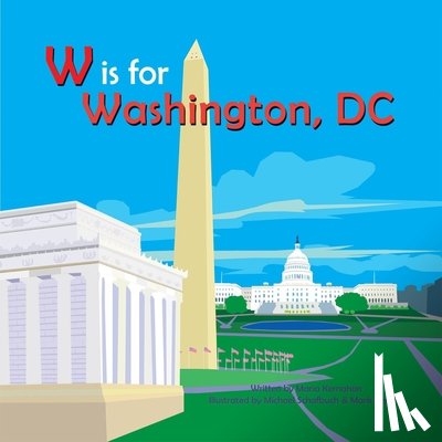 Kernahan, Maria - W Is for Washington, DC