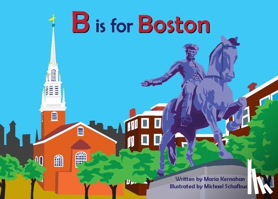 Kernahan, Maria - B Is for Boston