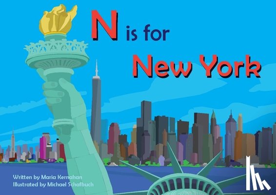 Kernahan, Maria - N Is for New York