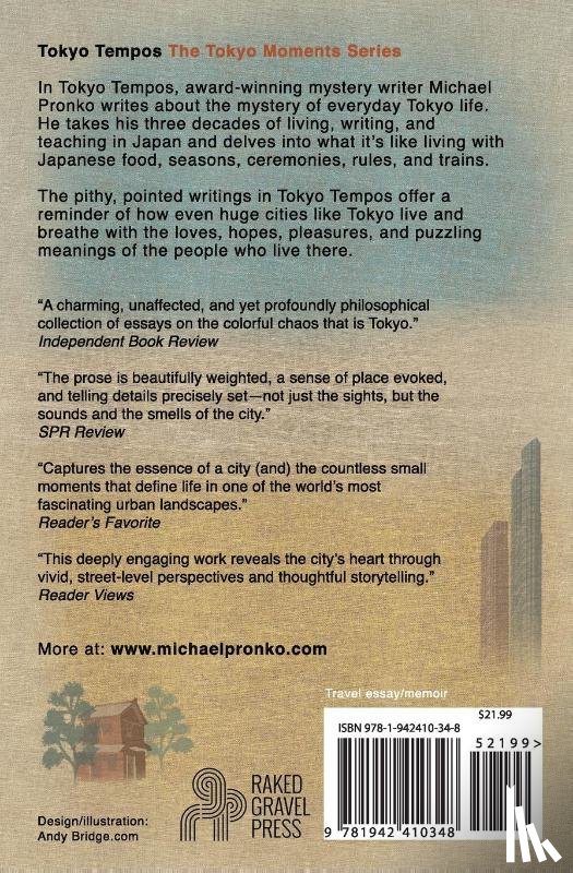 Pronko, Michael - Tokyo Tempos
