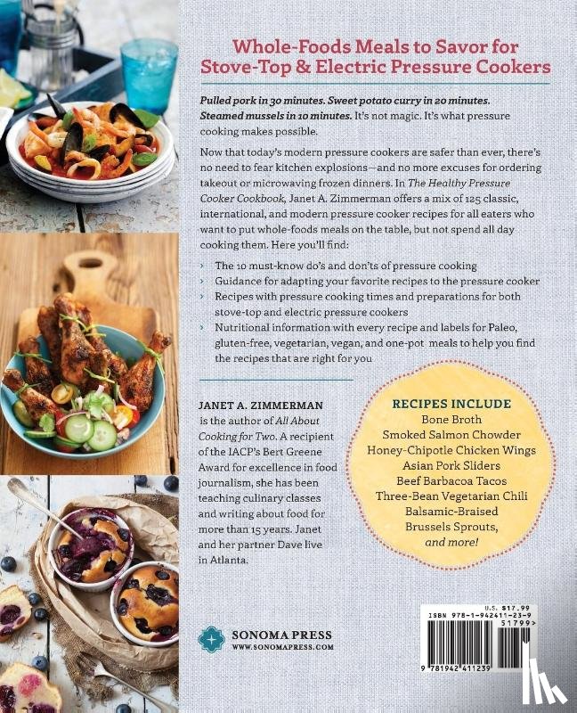 Zimmerman, Janet A - The Healthy Pressure Cooker Cookbook