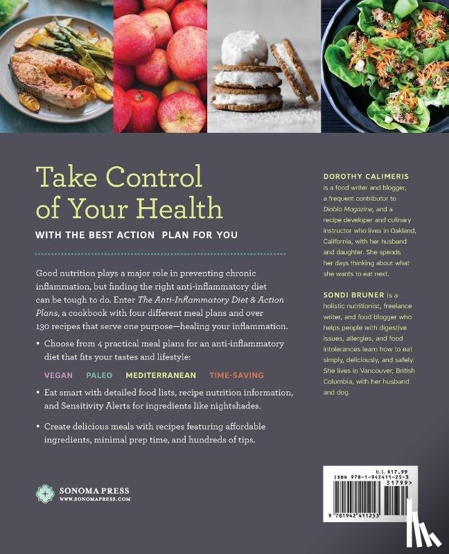 Bruner, Sondi, Calimeris, Dorothy - The Anti-Inflammatory Diet & Action Plans