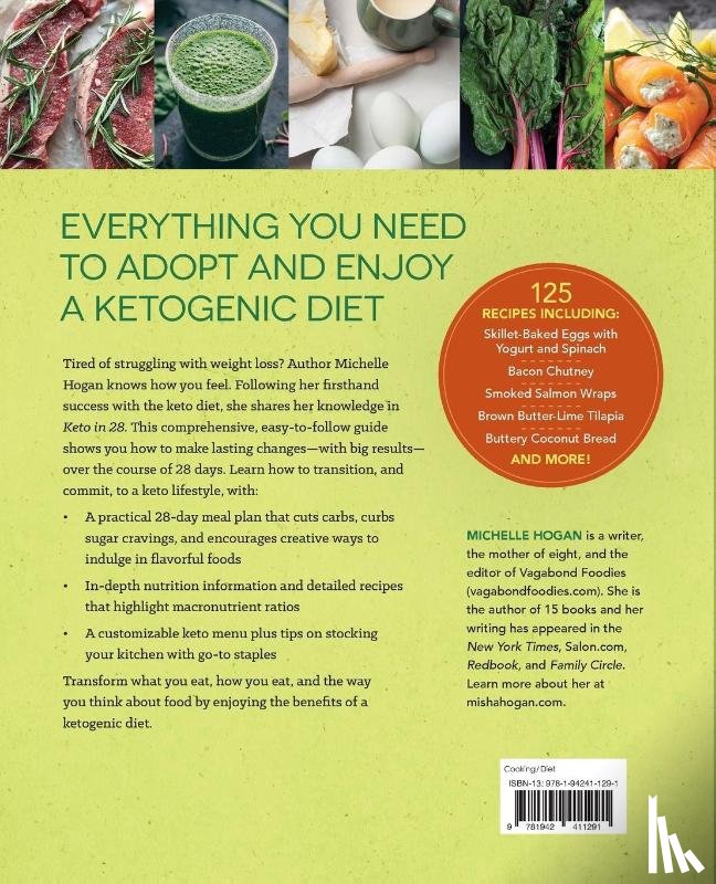 Hogan, Michelle - Keto in 28