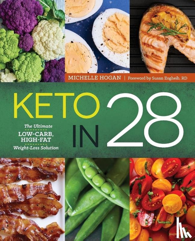 Hogan, Michelle - Keto in 28