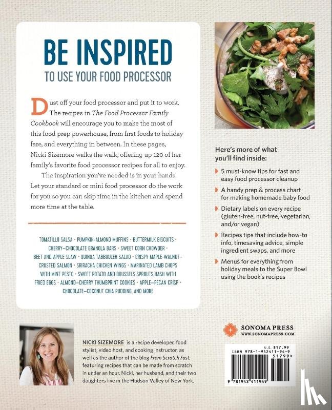 Sizemore, Nicki - The Food Processor Family Cookbook