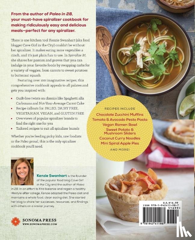 Swanhart, Kenzie - Spiralize It!