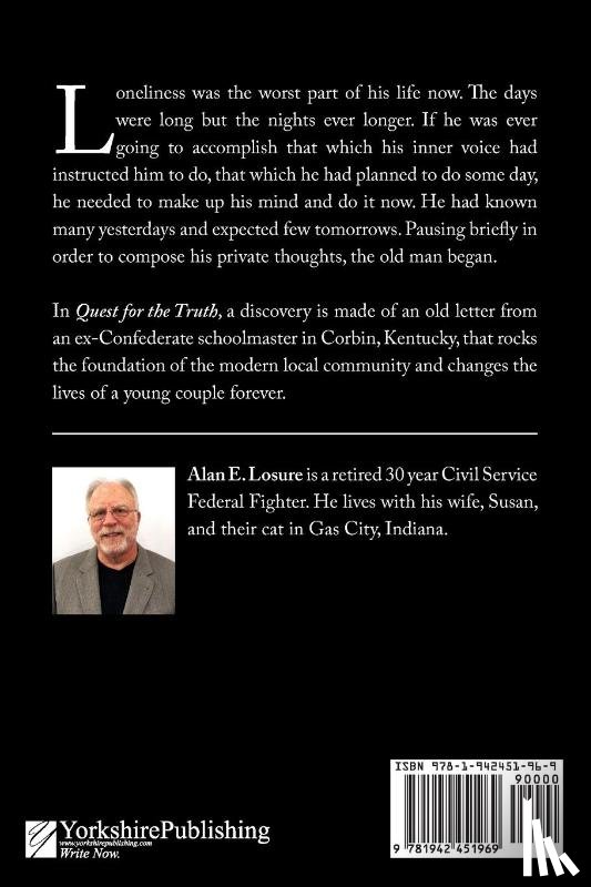 Losure, Alan E - Quest for the Truth