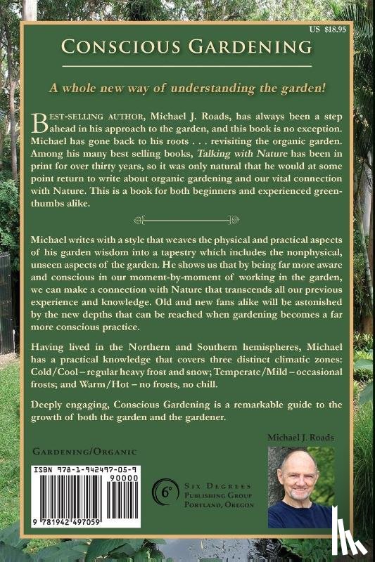 Roads, Michael J - Conscious Gardening