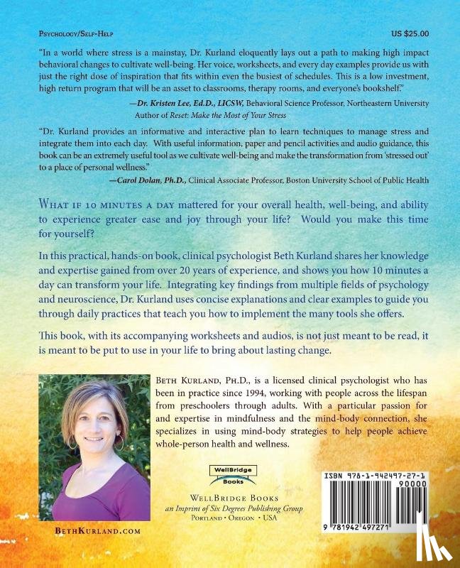 Kurland, Beth - The Transformative Power of Ten Minutes