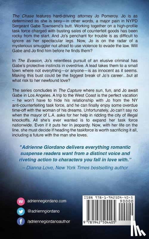 Giordano, Adrienne - Justifiable Cause Romantic Suspense Series Box Set