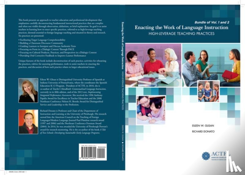 Glisan, Eileen - Enacting the Work of Language Instruction Bundle (Vol 1, Vol 2)