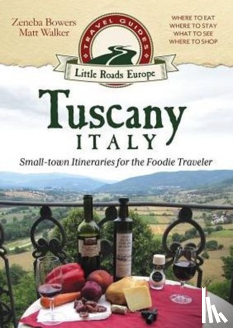 Bowers, Zeneba, Walker, Matt - Tuscany, Italy