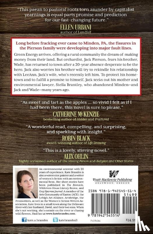 Brandes, Kate - The Promise of Pierson Orchard