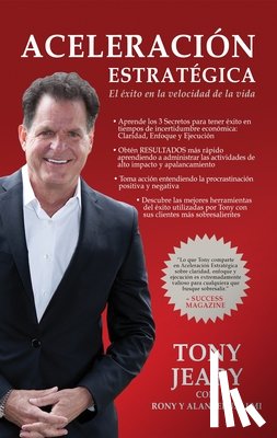Jeary, Tony - Aceleracion Estrategica